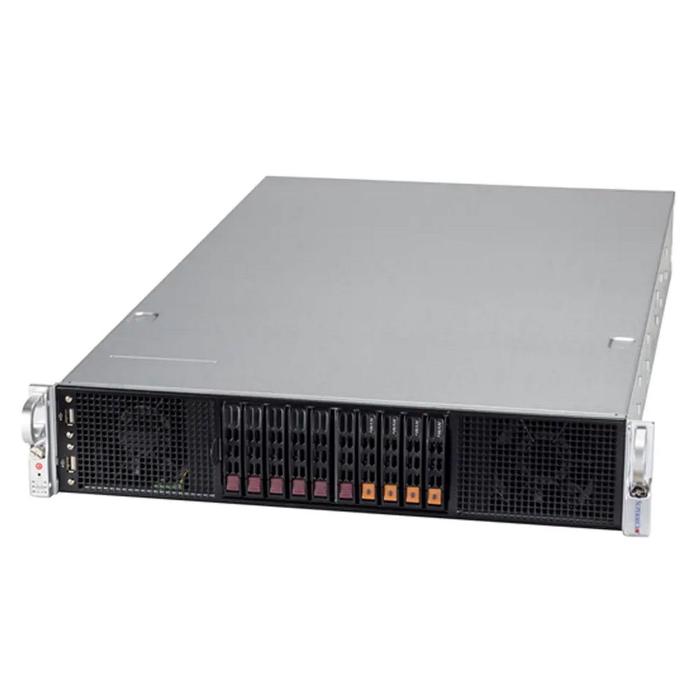 SYS-220GP-TNR - Платформа системного блока SuperMicro SYS-220GP-TNR Dual  Socket P+ (LGA-4189) 3rd Gen Intel® Xeon® Scalable Processors,Intel® C621A  «Chipset,16 DIMM Slots