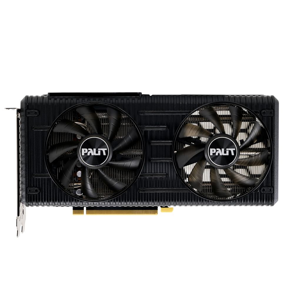 Видеокарта Palit RTX3060 DUAL 12GB GDDR6 192bit 3xDP HDMI 2FAN RTL