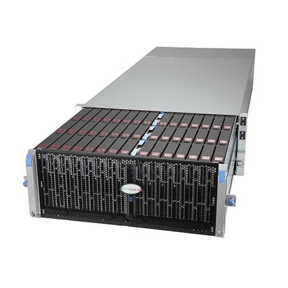 SSG-6049SP-DE2CR90 - Сервер SuperMicro SSG-6049SP-DE2CR90 *1, Intel Xeon  Silver 4210 *4, 16GB DDR4 RECC 2933MHz *4, Intel D3-S4510 240GB SATA *2,  AOC-S3008L-L8i*2, CBL-SAST-0699*2 (432035)