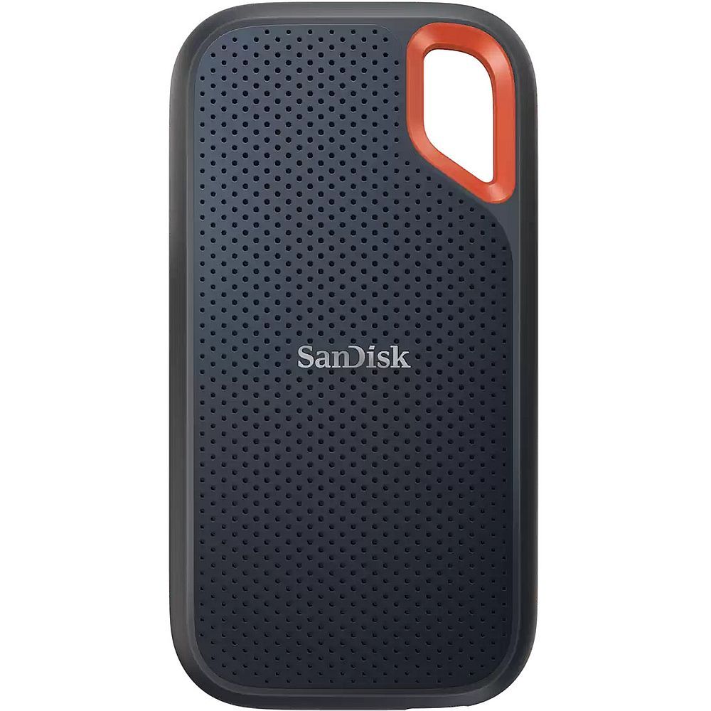 SDSSDE61-2T00-G25 - Твердотельный накопитель SSD SanDisk Extreme 2TB  Portable SSD - up to 1050MB/s Read and 1000MB/s Write Speeds, USB 3.2 Gen 2,  2-meter drop protection and IP55 resistance