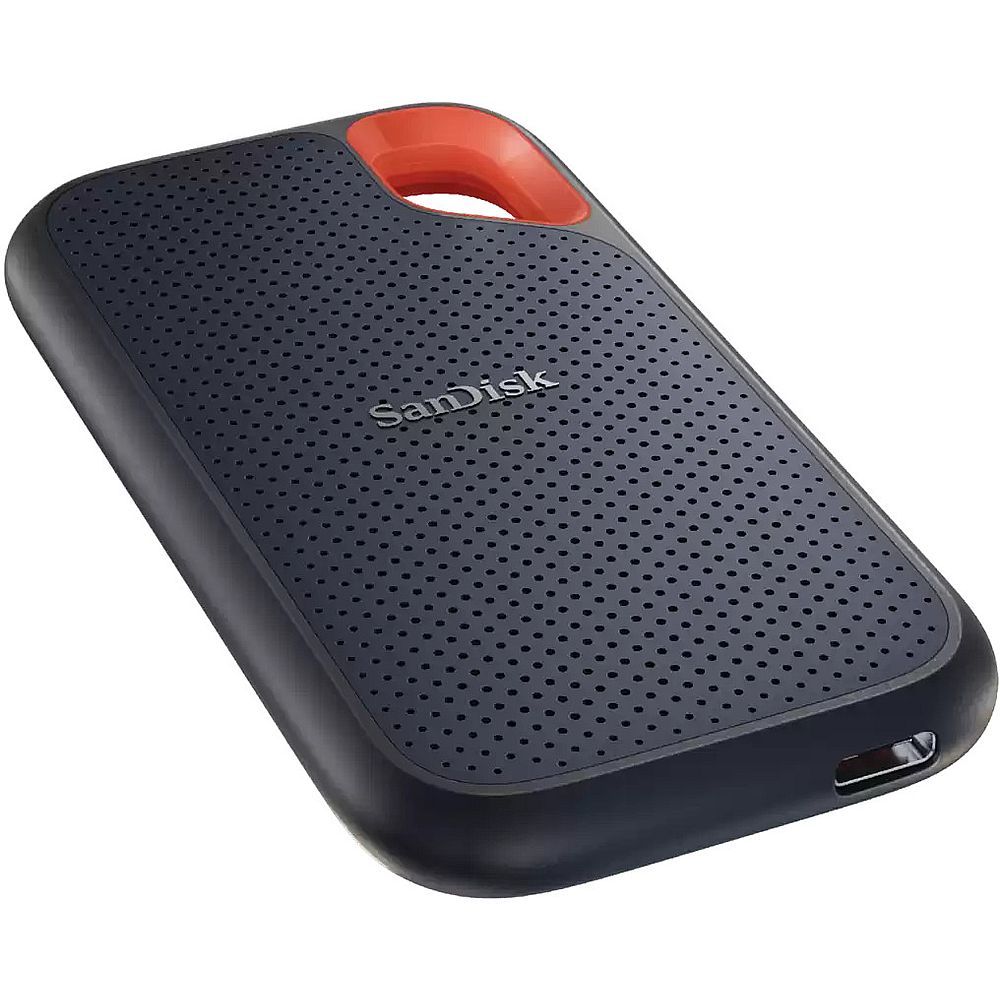 Твердотельный накопитель SSD SanDisk Extreme 2TB Portable SSD - up to  1050MB/s Read and 1000MB/s Write Speeds, USB 3.2 Gen 2, 2-meter drop  protection ...