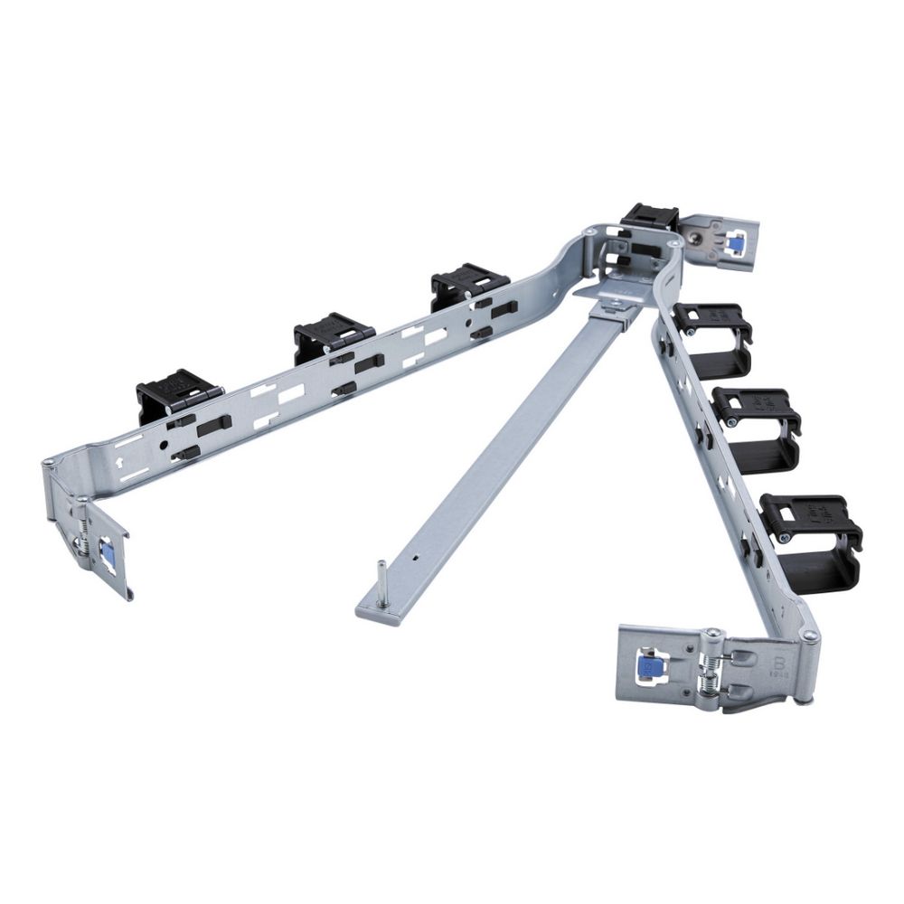 4186-0144-XX 1U - Аксессуары Gooxi Rack Cable Management Arm (35Z34AA)  4186-0144-XX (Rack Cable Management Arm + slide rail) в составе  4186-0114-XE (Rack cable management arm) + C2907-673-3 (slide rail)