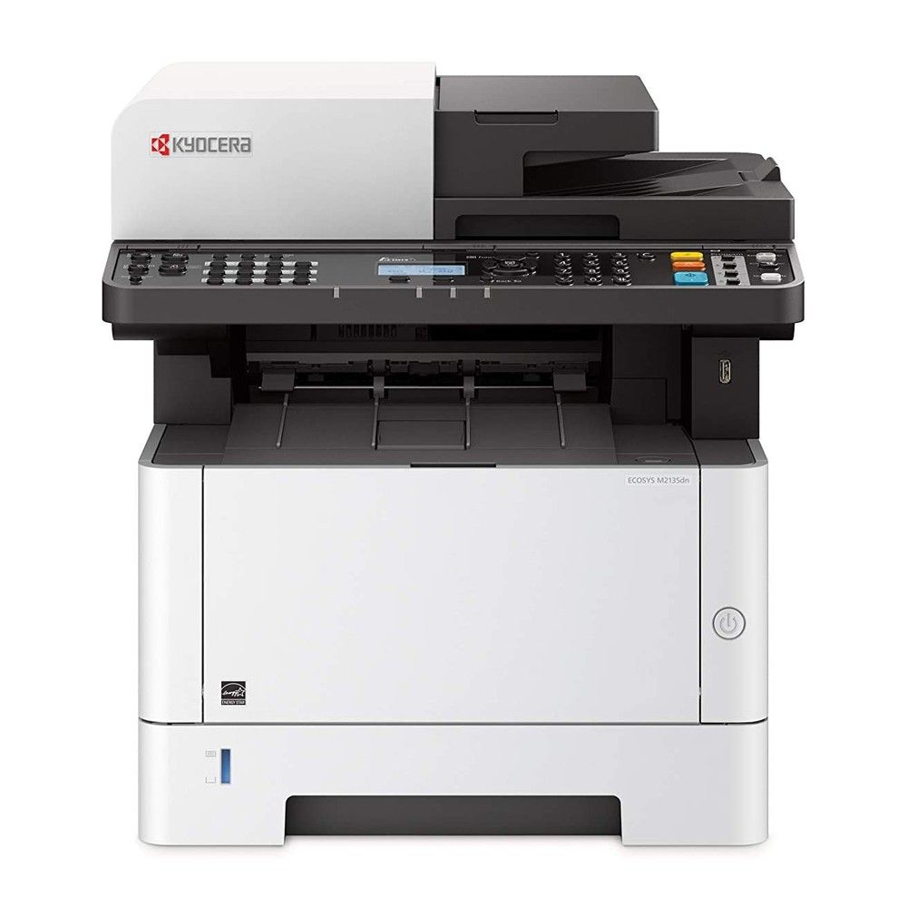 1102S03NL0 - МФУ Kyocera M2135DN (лазерное P/S/C, А4, 35 ppm, 1200 dpi, 512  Mb, USB, LAN, duplex, автопод) (1102S03NL0) (040263)