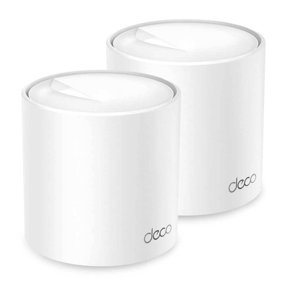 Deco X50(2-pack) - Точка доступа Wi-Fi TP-LINK Deco X50(2-pack) AX3000  Домашняя Mesh Wi-Fi 6 система, 2 устройства