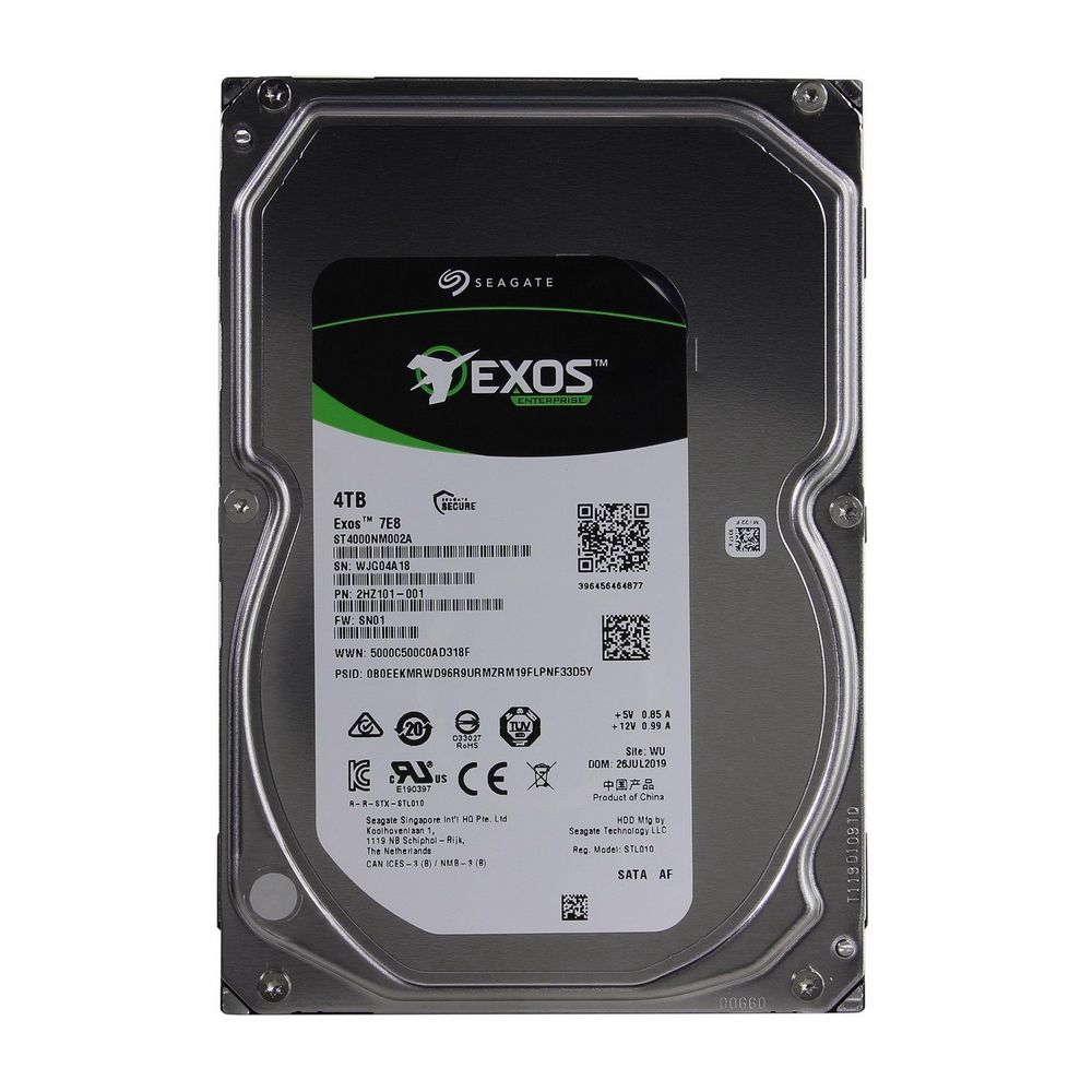 02311AYV - Жесткий диск серверный Seagate HDD 4000GB SATA 6Gb/s 7.2K rpm  128MB cache or above, 3.5inch(3.5inch Drive Bay)