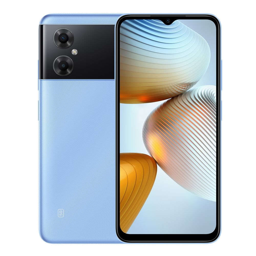 MZB0BETRU - Смартфон Xiaomi POCO M4 5G, 4+64 GB, Cool Blue (779206)