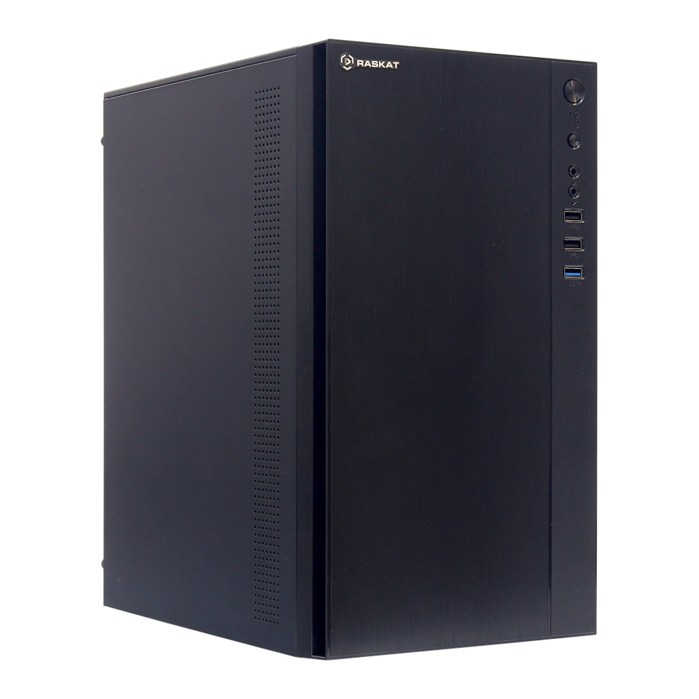 Standart500108482 - Компьютер Raskat Компьютер Raskat Standart 500 (Intel  Core i5 12400, RAM 16Gb, SSD NVMe 480Gb, HDD 2Tb, no OS)