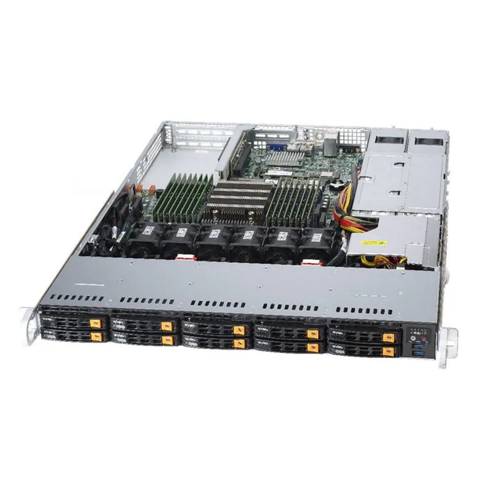 AS-1114S-WN10RT - Платформа системного блока SuperMicro Сервер Supermicro  AS-1114S-WN10RT AS-1114S-WN10RT