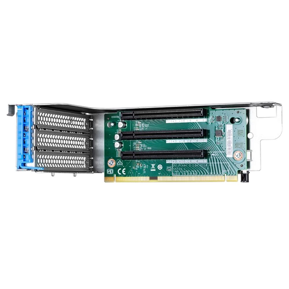 4XH7A61079 - Райзер-карта Lenovo 4XH7A61079 ThinkSystem SR650 V2/SR665  x16/x8/x8 PCIe G4 Riser1/2 Option Kit v2