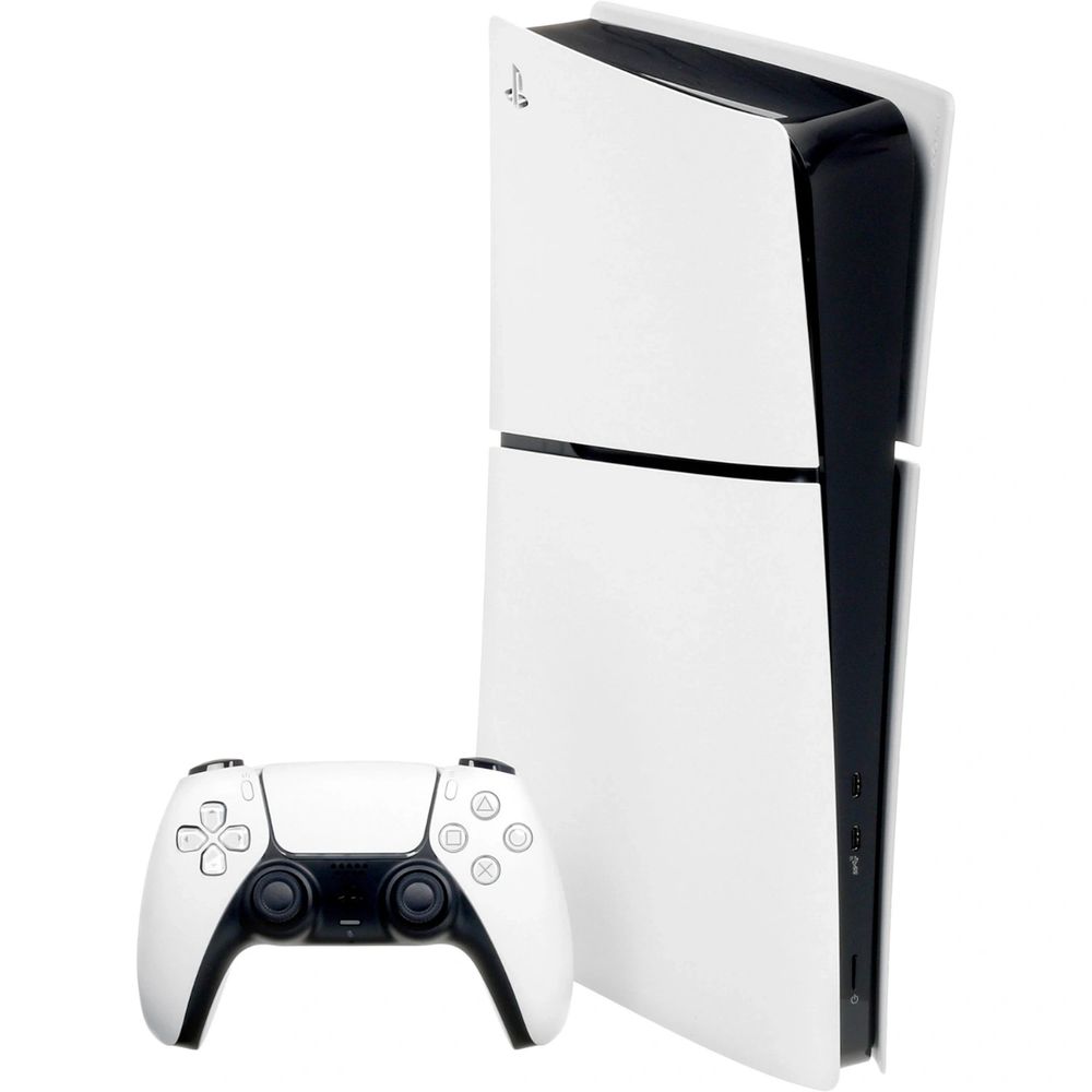 Игровая приставка Sony PlayStation 5 Slim Digital Edition SSD825Gb/Digital/1xDualSense/Region: EU/White