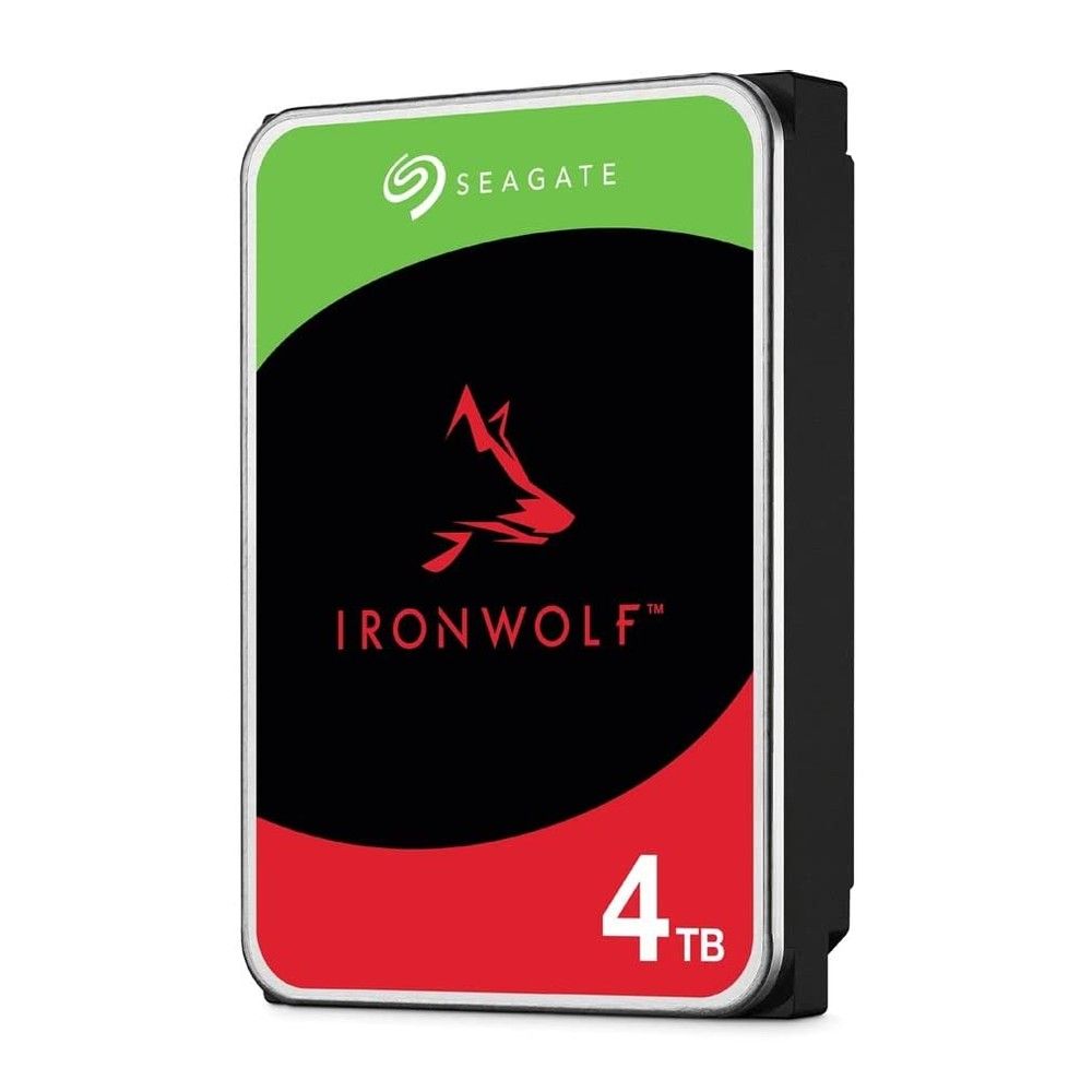 ST4000VN006 - Жесткий диск Seagate IronWolf 4TB, 3.5