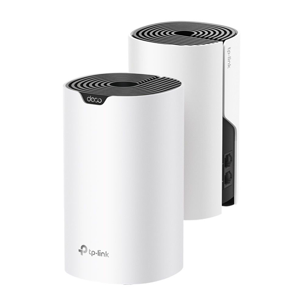 Deco S4(2-pack) - Точка доступа Wi-Fi TP-LINK Deco S4(2-pack) AC1200  Домашняя Mesh Wi-Fi система, 2 устройства