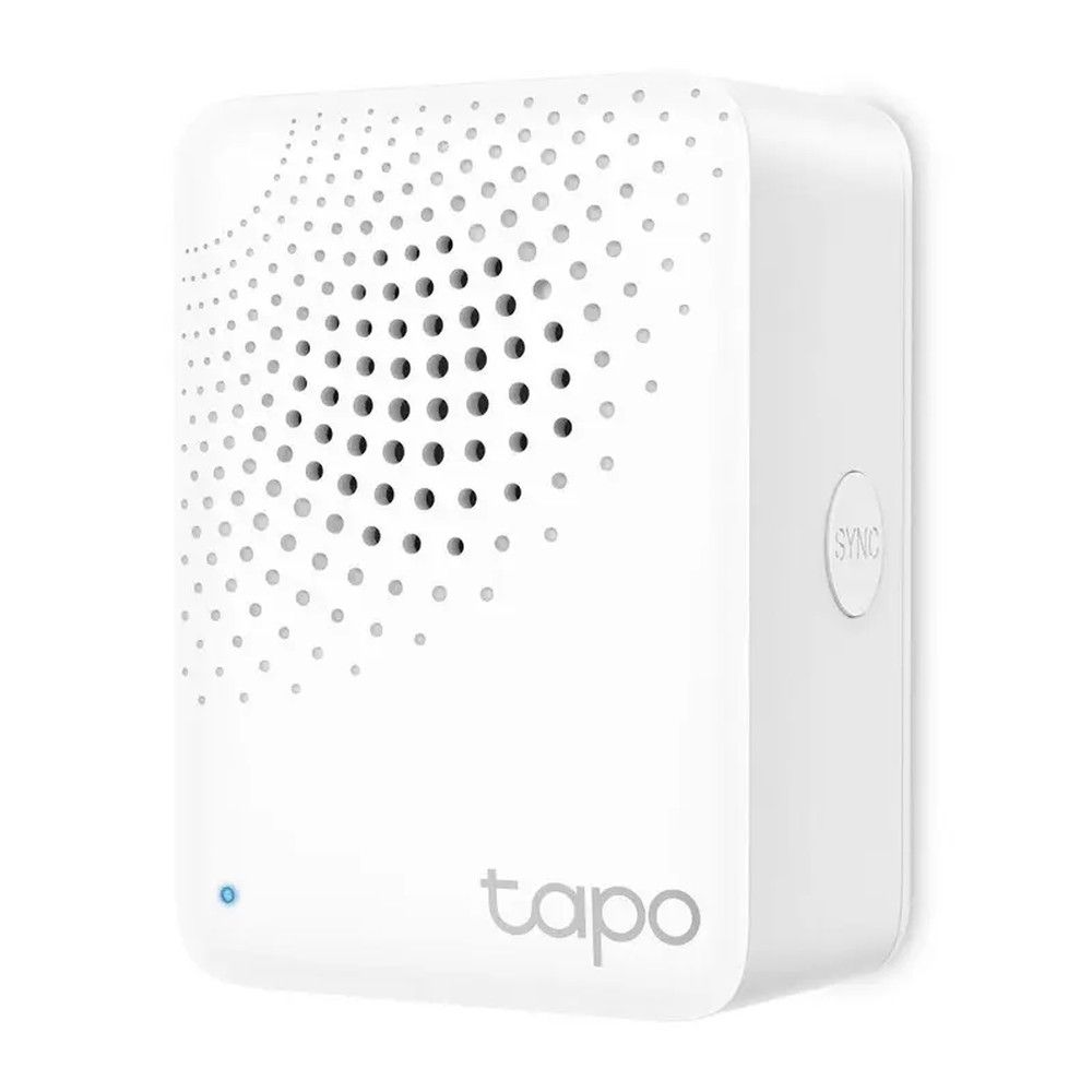 Tapo H100 - Умный дом TP-LINK Tapo H100 Центр управления умным домом с  динамиком