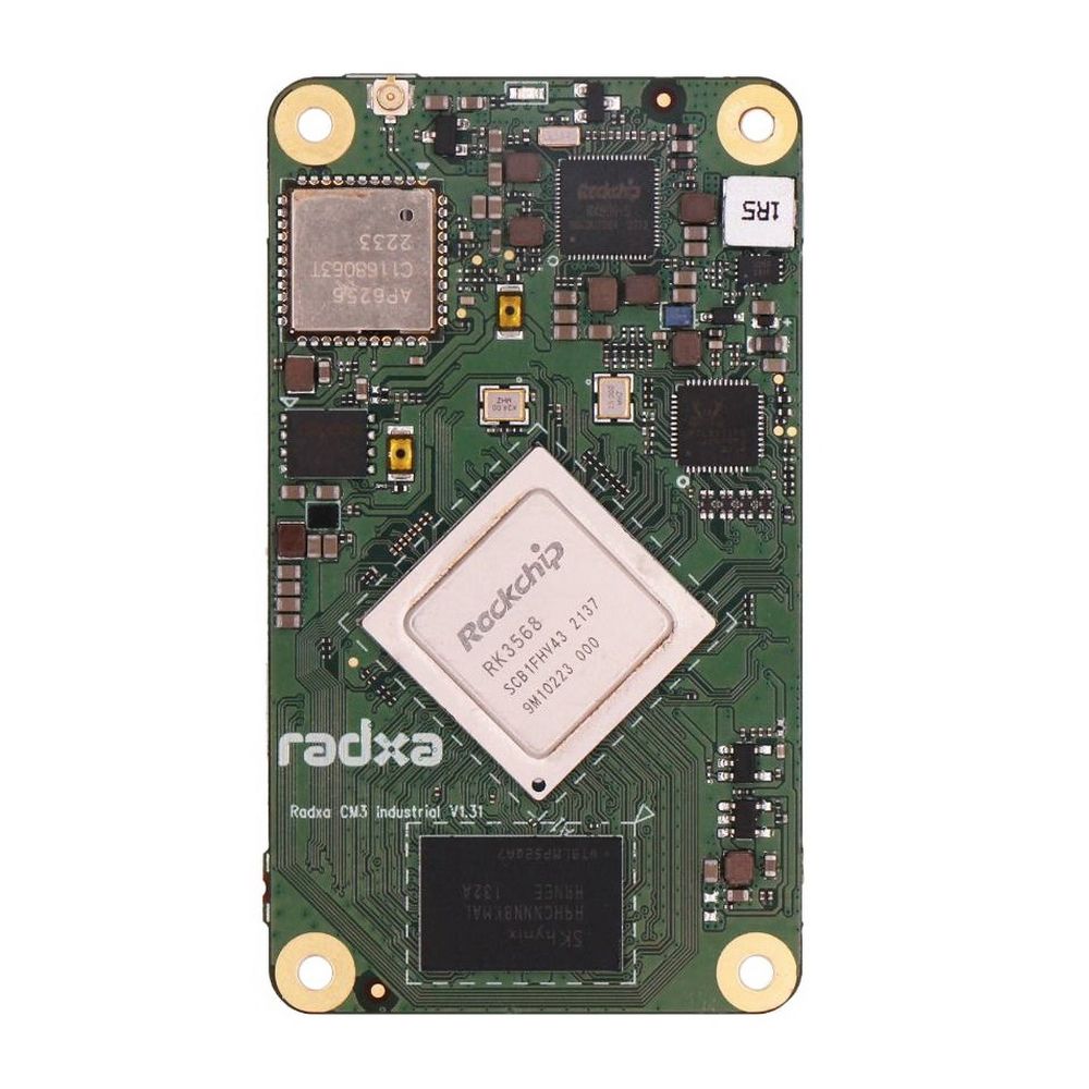 RM118-D4E16J1W0 - Процессорный модуль Radxa ROCK 3 (4GB/16GB) (Промышленная  версия)