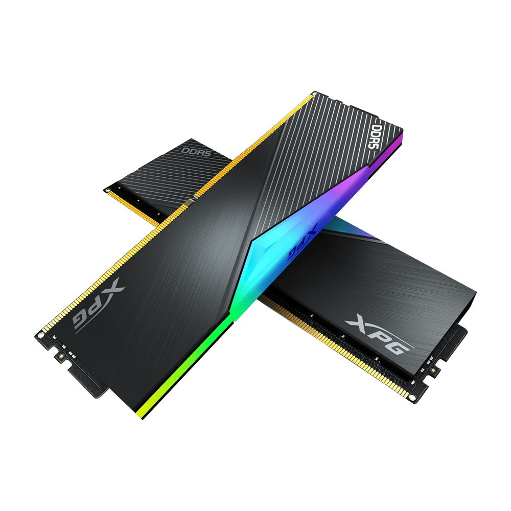 AX5U6400C3216G-DCLARBK - Модуль памяти ADATA 32GB DDR5 6400 DIMM XPG Lancer  RGB CL32-39-39, Non-ECC, 1.35V, 2 x 16GB, RT(AX5U6400C3216G-DCLARBK)