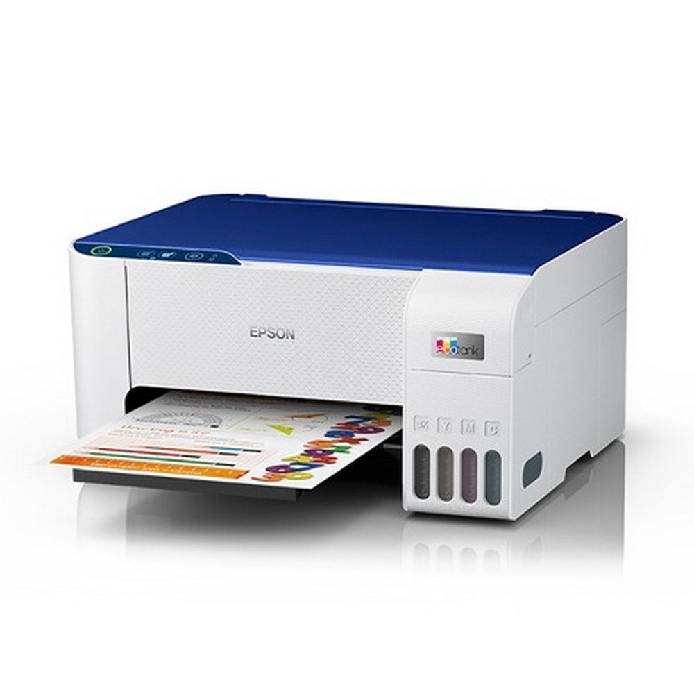 C11CJ68518 - МФУ Epson L3216 (струйное цветное P/S/C, A4, 5760x1440 dpi, 33  стр/мин, USB, СНПЧ, белый)