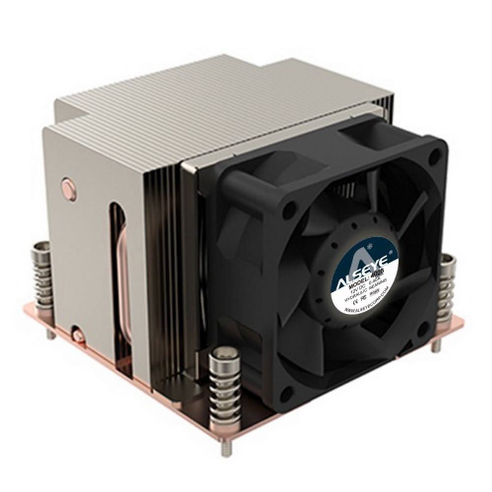 AS-V15 - Вентилятор Alseye CPU Cooler LGA1700(square motherboard), 12 V,  91mm*90mm*65.5mm, PWM 2600-8000RPM, 52.50dBA