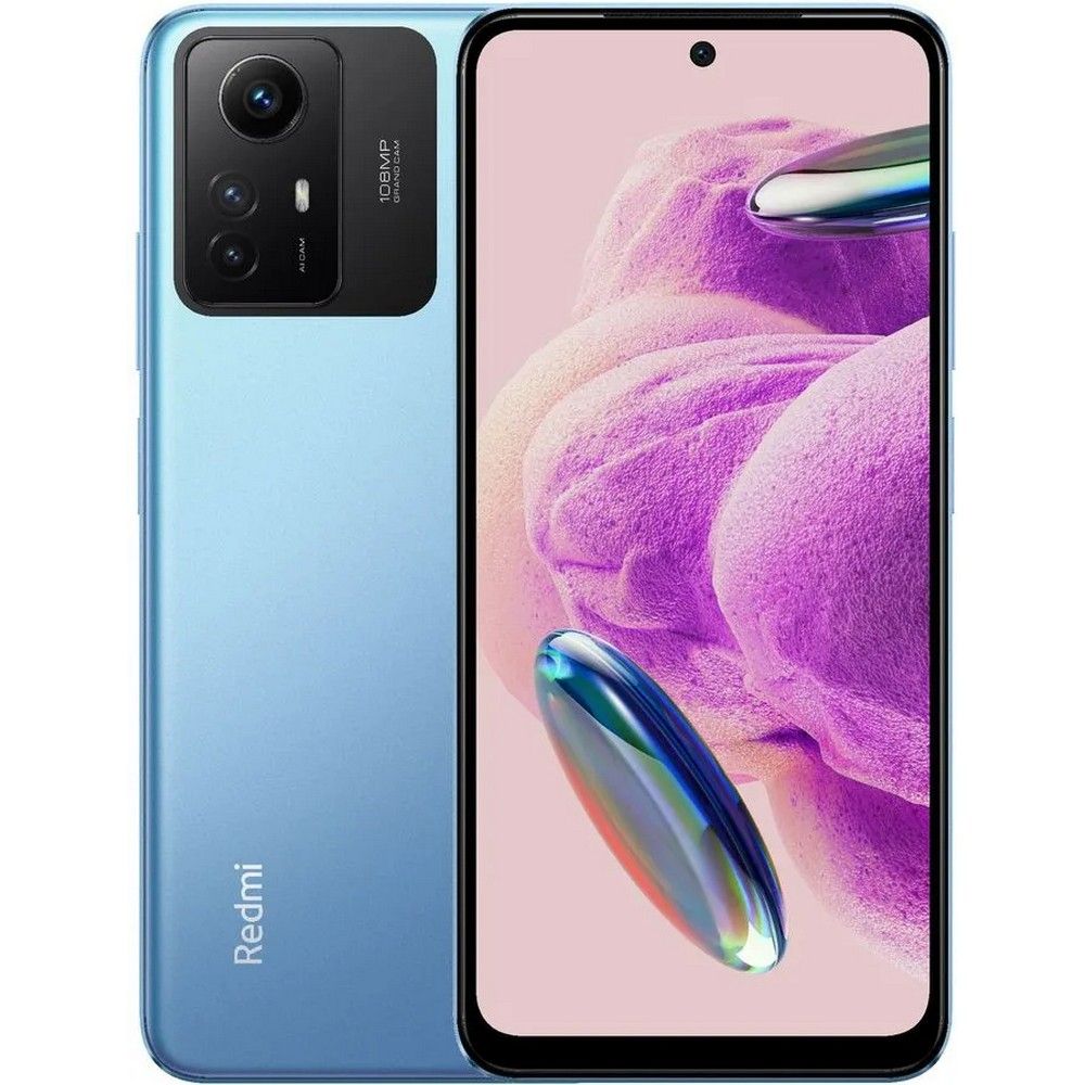 MZB0E98RU - Смартфон Xiaomi Redmi Note 12S RU 8+256 Ice Blue