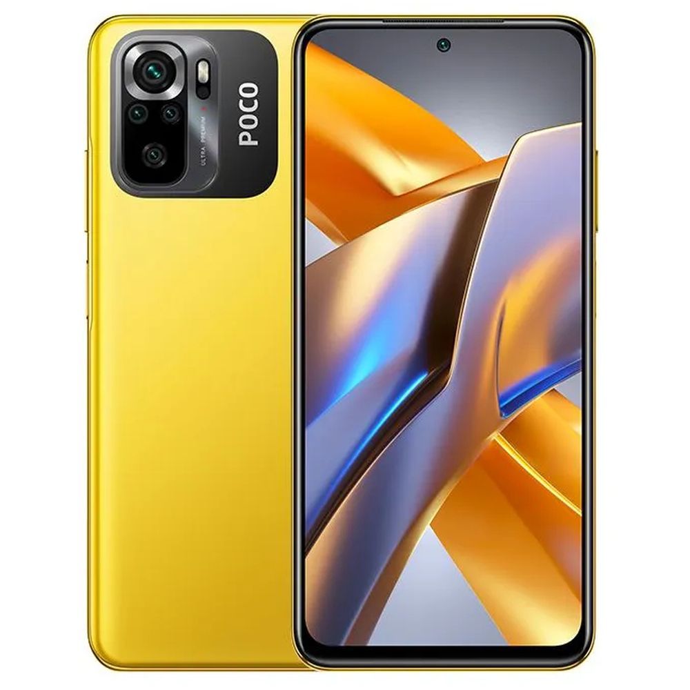 MZB0D19RU - Смартфон Xiaomi POCO M5s RU 4+128 Yellow (MZB0D19RU)