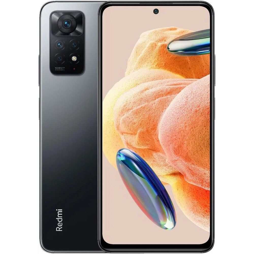 MZB0DEERU  MZB0DG9EU - Смартфон Redmi Note 12 Pro RU 8+256 Graphite Gray  (MZB0DEERU)