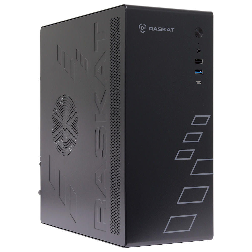 Standart500128048 - Компьютер Raskat Компьютер Raskat Standart 500 (Intel  Core i5 10400, RAM 8Gb, SSD 240Gb, no OS, kb+ms, black)