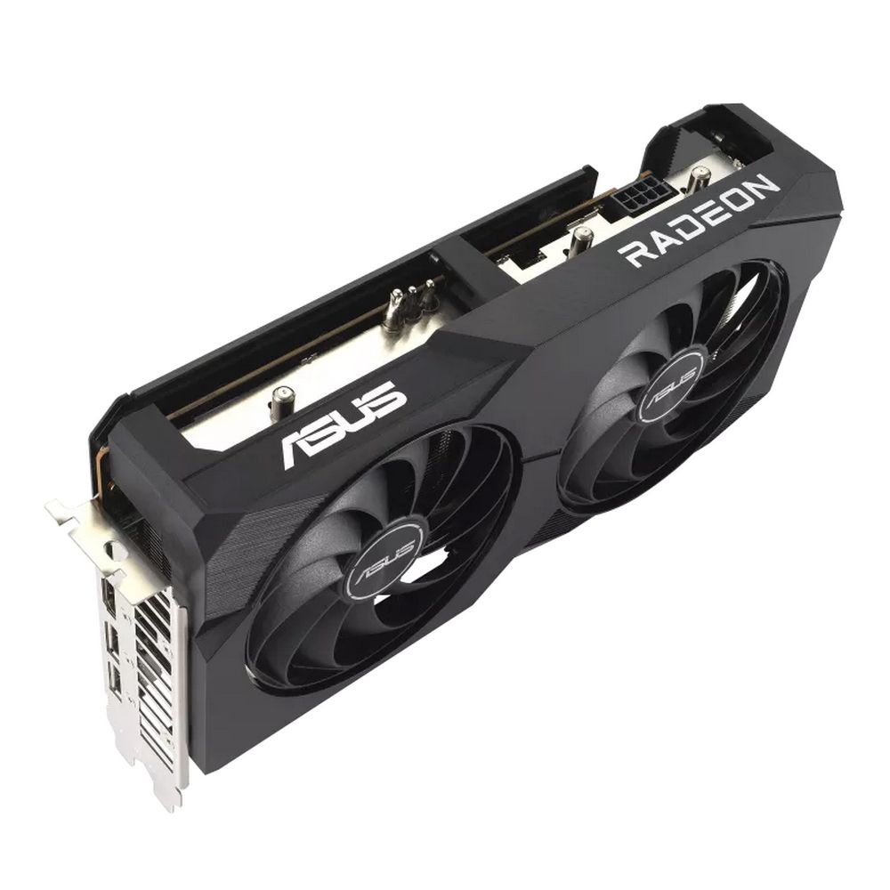 Видеокарта ASUS DUAL-RX6600-8G-V2 /RX6600,HDMI,DP*3,8G,D6 с
