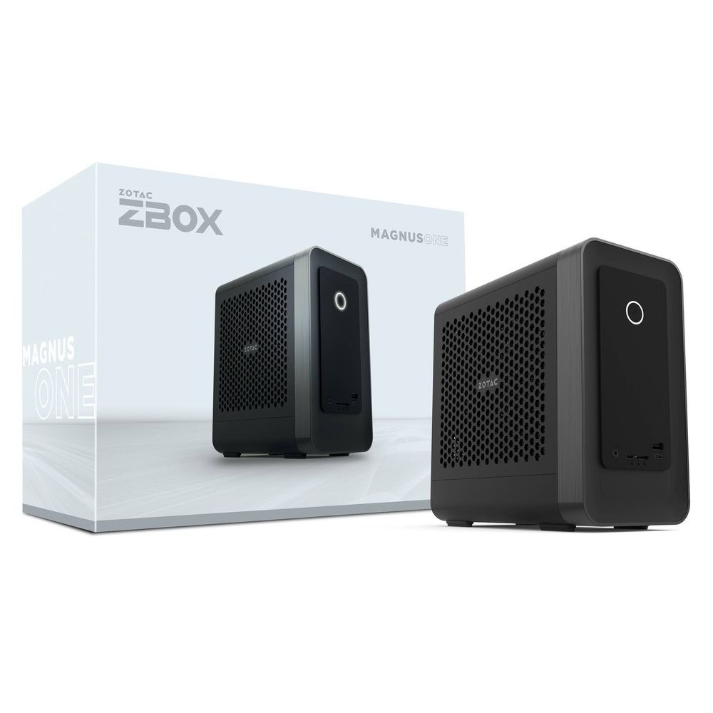 ZBOX-ERP74070C-BE - ZOTAC ZBOX,SFF, i7-13700, RTX4070, 2 DDR5 SODIMM SLOT,  M.2 SSD SLOT, 2.5