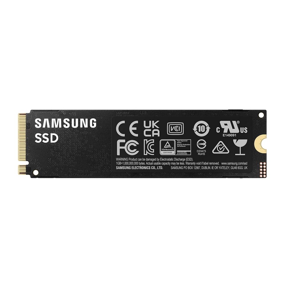 Твердотельный накопитель SSD Samsung 990 PRO Black M.2 2280 1TB