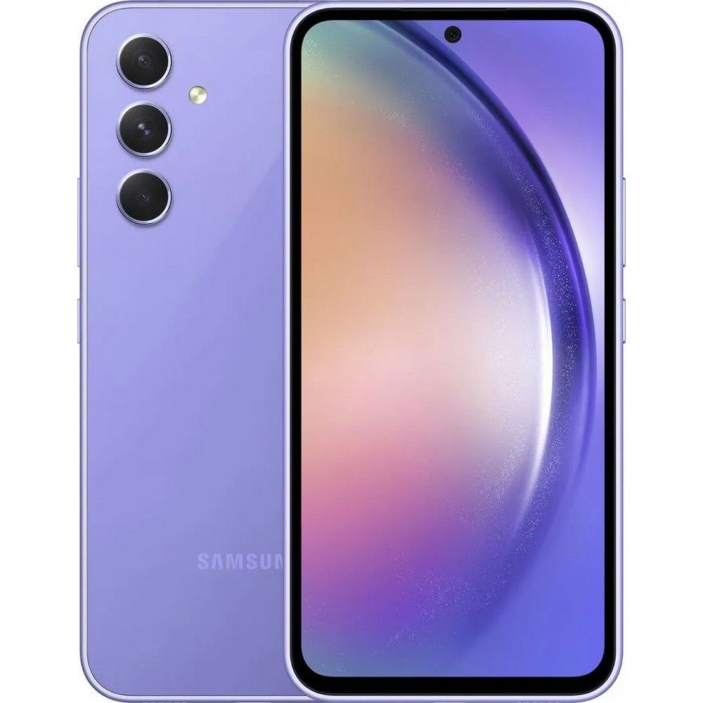 SM-A546ELVDCAU - Смартфон Samsung Galaxy A54 8+256GB Light Violet  (SM-A546ELVDCAU)