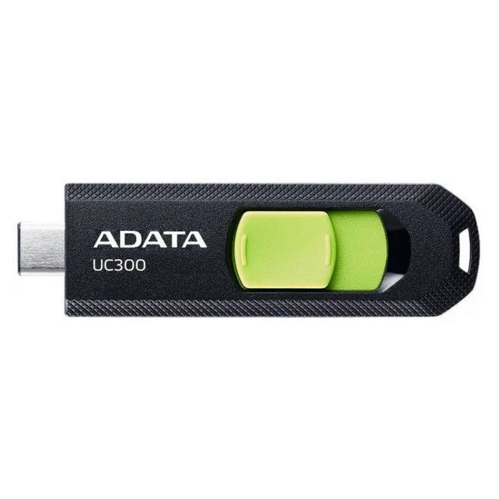 ACHO-UC300-64G-RBK/GN - USB накопитель ADATA 64GB USB 3.2 Gen1  ACHO-UC300-64G-RBK/GN