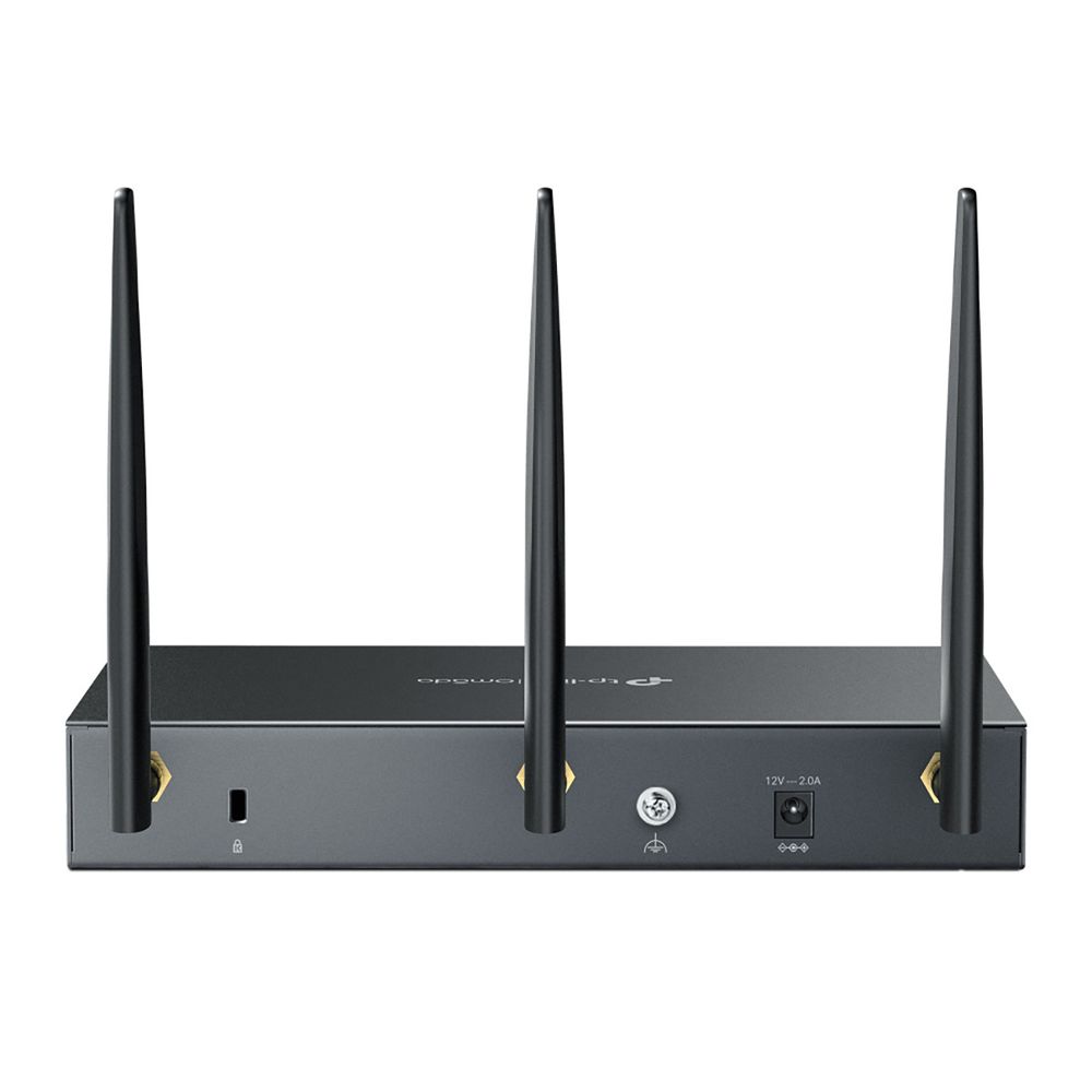 ER706W - Маршрутизатор Omada ER706W VPN ‑ с гигабитными портами и  поддержкой Wi‑Fi AX3000