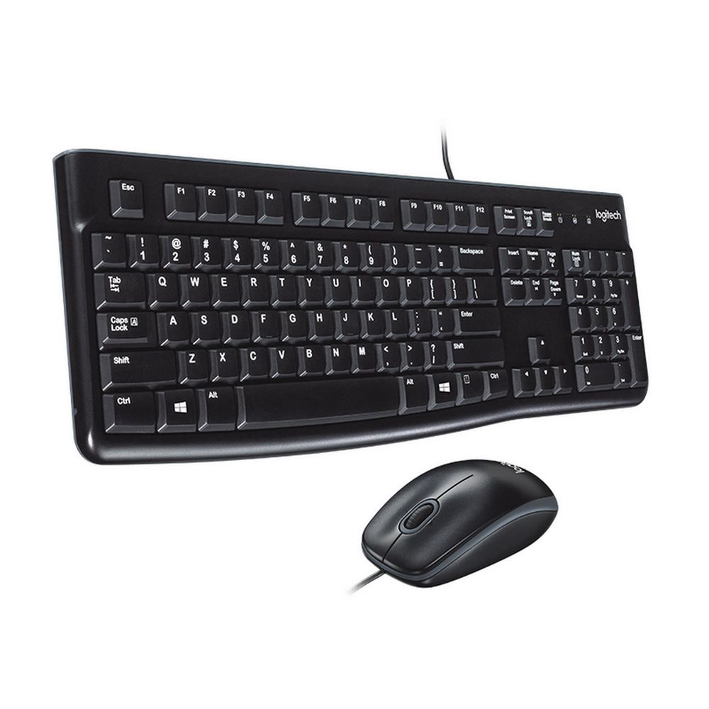 Logitech desktop mk120 sale