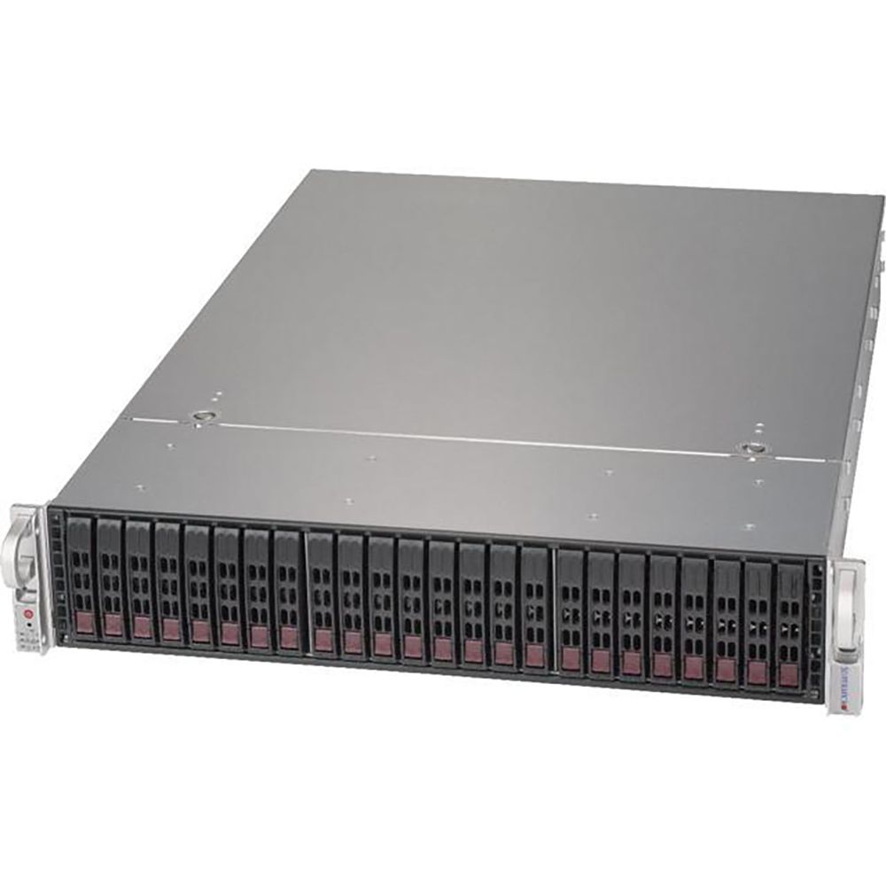 CSE-216BE1C-R741JBOD - Корпус SuperMicro CSE-216BE1C-R741JBOD 2U SC216B 24  Drive 2.5