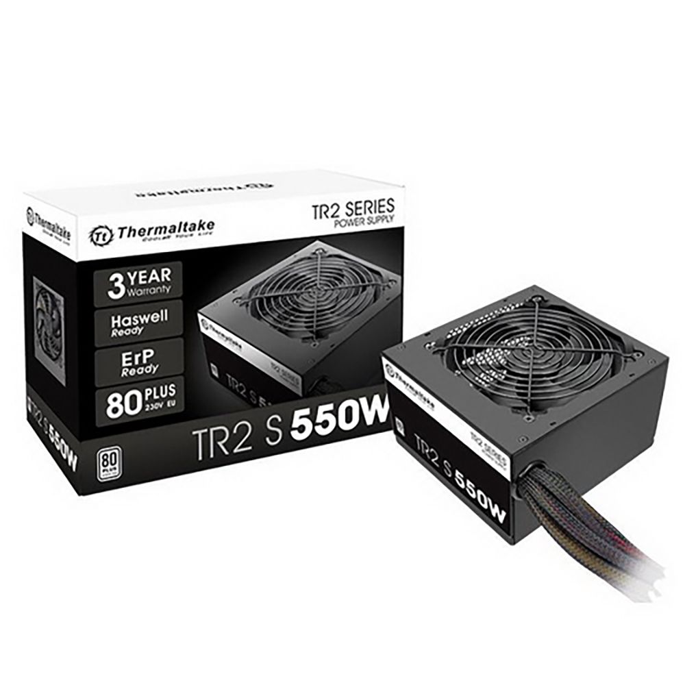 PS-TRS-0550NPCWEU-2 - Блок питания Thermaltake TR2 S 550 TRS-550AH2NK  (PS-TRS-0550NPCWEU-2) 550W, 80 Plus White (404138)