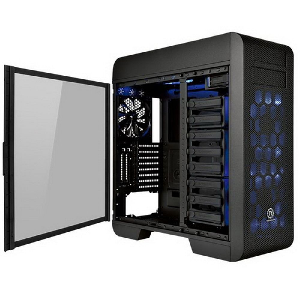 Thermaltake Core V71 TG 407788 CA 1B6 00F1WN 04 Black Win SECC Tempered Glass IT 3Logic Group