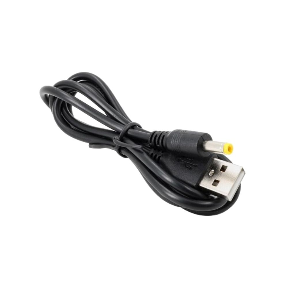 RD010 - Кабель Orange Pi RD010 Кабель Orange Pi USB-A -to- DC plug  (4mm/1.7mm), Power Cable 5V 3A, 1.5 meters, black