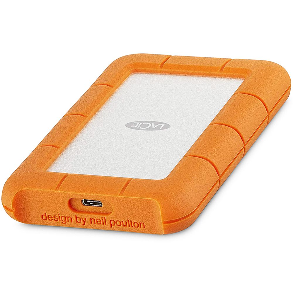 LAC301558 - Жесткий диск внешний Seagate LaCie Rugged Mini LAC301558 1TB  2.5