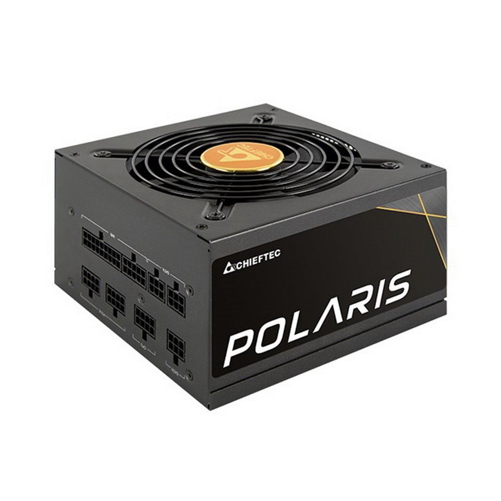 PPS-750FC - Блок питания Chieftec Блок питания Chieftec Polaris PPS-750FC  ATX 2.4, 750W, 80 PLUS GOLD, Active PFC, 120mm fan, Full Cable Management,  Retail, {5}