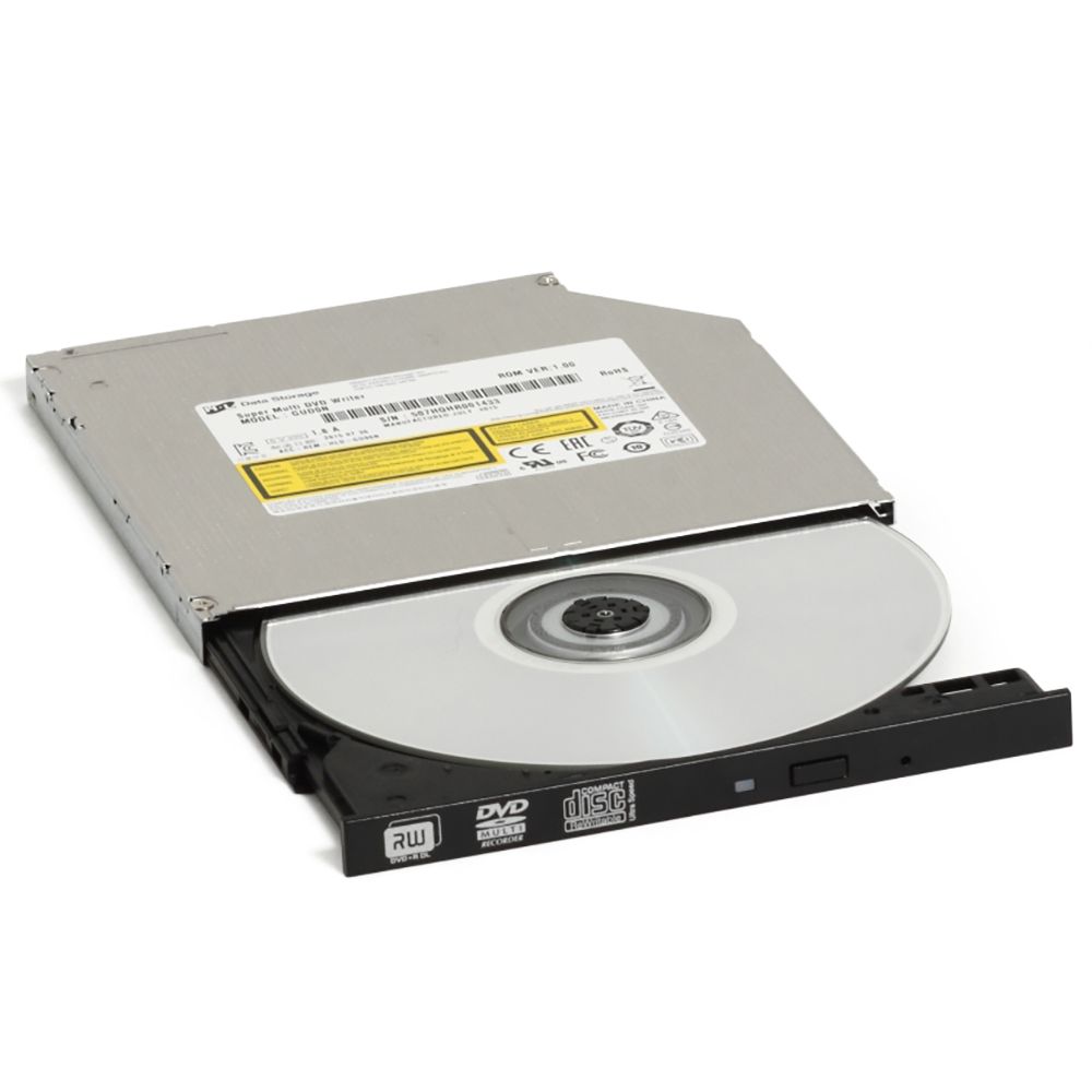 GTC2N - DVD привод LG LG DVD±RW DL Internal Slim ODD GTC2N SATA, DVD±R 8x,  DVD±RW 8/6x, DVD±R DL 6x, DVD-RAM 5x, CD-RW GTC2N 24x, CD-R 24x, DVD-ROM  8x, CD 24x, 12.7mm,