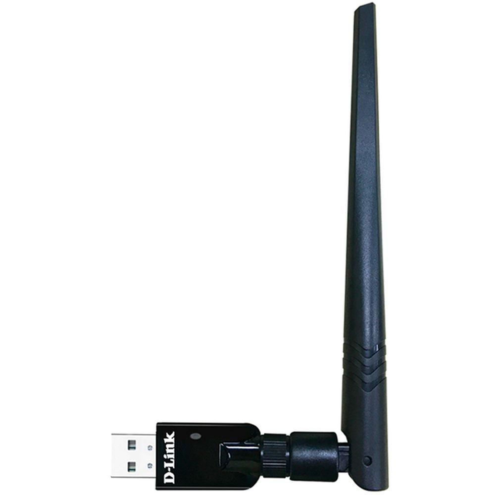 DWA-172/RU/B1A - Точка доступа Wi-Fi D-Link DWA-172/RU/B1A Беспроводной  двухдиапазонный USB-адаптер AC600 с поддержкой MU-MIMO и съемной антенной