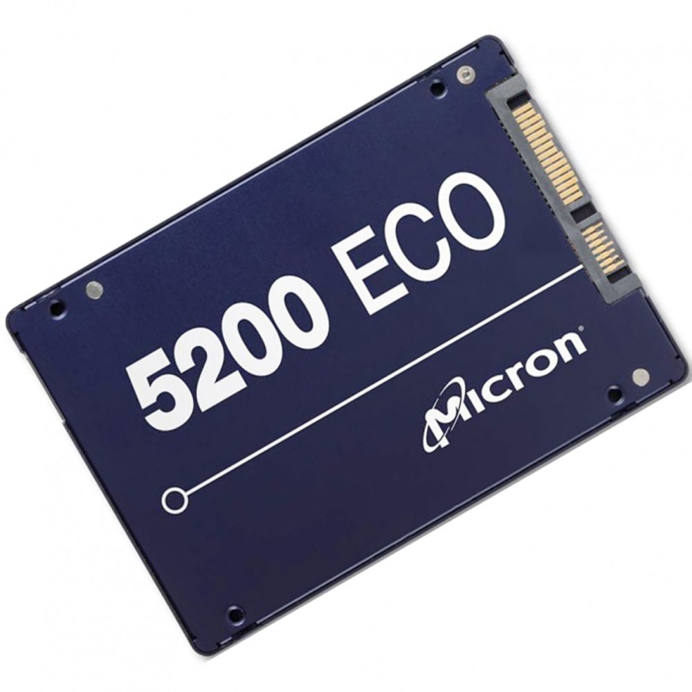 MTFDDAK960TDC-1AT1ZABYY - Твердотельный накопитель SSD Micron 5200 ECO  Enterprise MTFDDAK960TDC-1AT1ZABYY 960GB 2.5