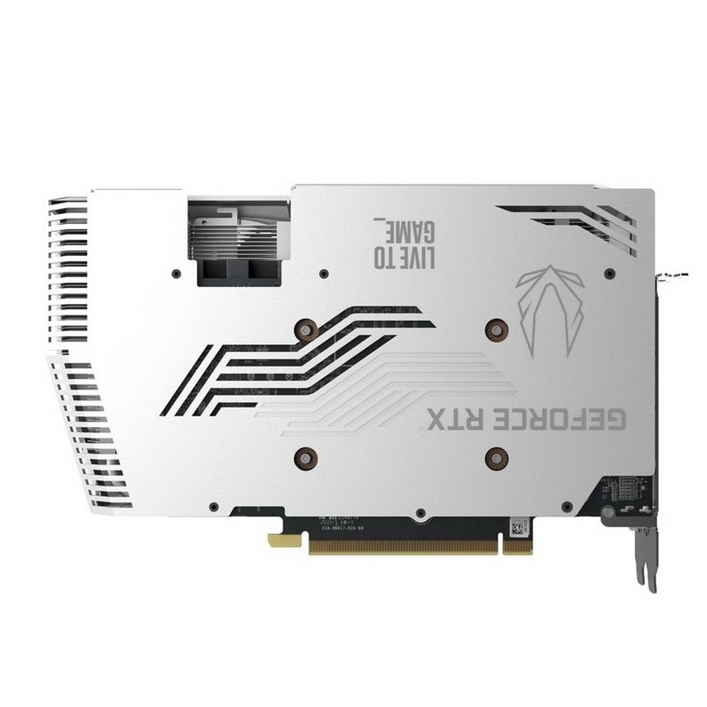 Видеокарта Zotac RTX3060Ti AMP White Edition LHR 8GB GDDR6 256bit