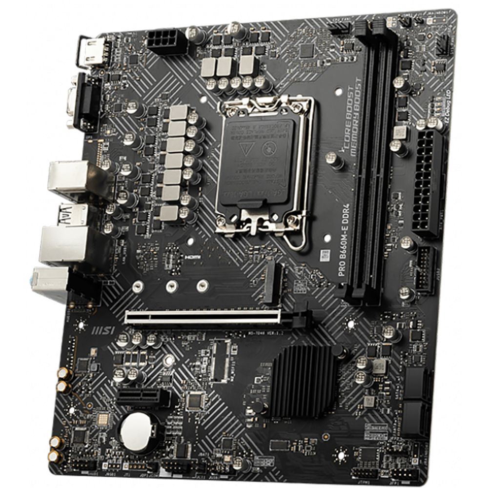 Материнская плата MSI PRO B660M-E DDR4 (924935) с доставкой по РФ