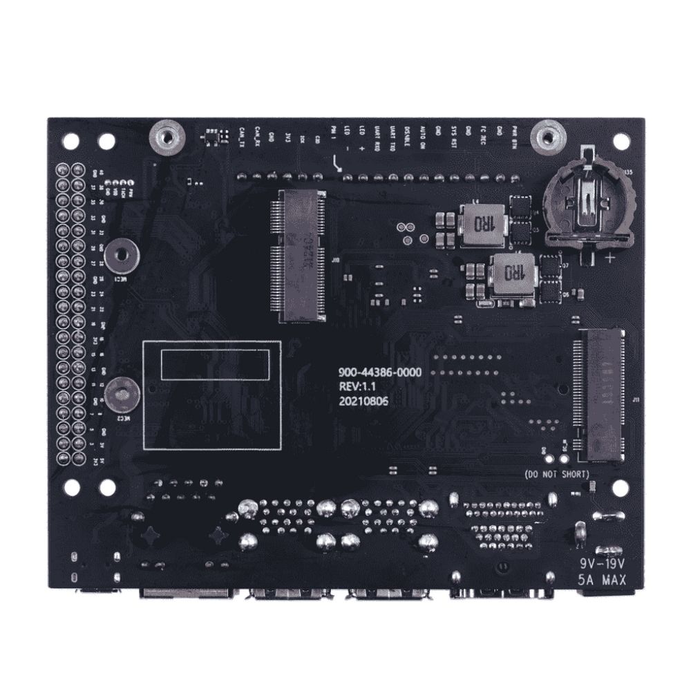 114110049 - Одноплатный компьютер Seeed 114110049 Odyssey A206 Carrier  Board for Jetson Nano/Xavier NX/TX2 NX with compact function design and  same size of NVIDIA® Jetson Xavier™ NX carrier board