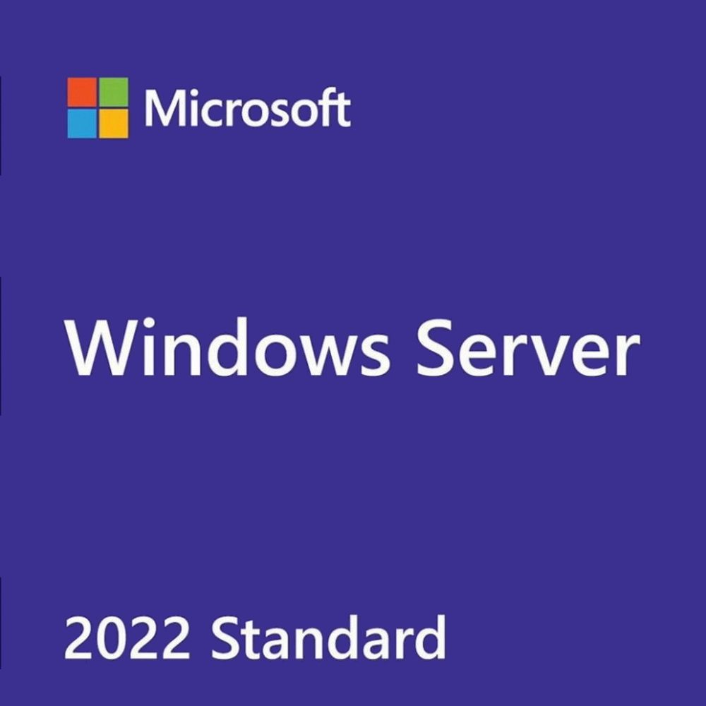 P73-08337 - Программное обеспечение Microsoft Операционная система Windows  Server Standard 2022 64-bit Russian 1pk DSP OEI DVD 16 Core лицензия с COA  и носителем информации (P73-08337)