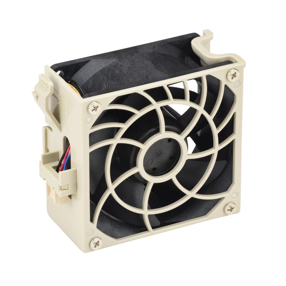 FAN-0181L4 - Вентилятор SuperMicro FAN-0181L4 80x80x38 mm, 9.4K RPM,  Hot-swappable Middle Cooling Fan for X11 Purley Platform Newly Enabled 2U+  Chassis