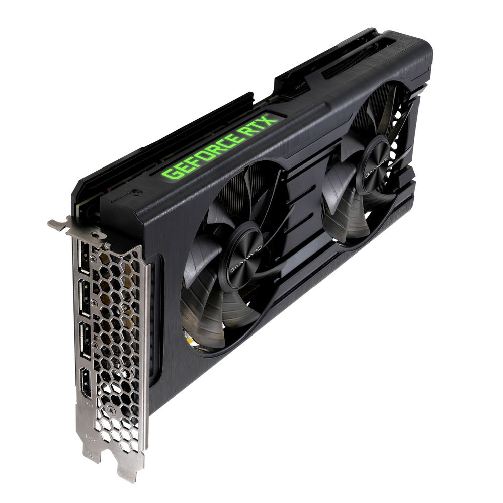 Видеокарта Gainward RTX3060 GHOST 12GB GDDR6 192bit 3-DP HDMI