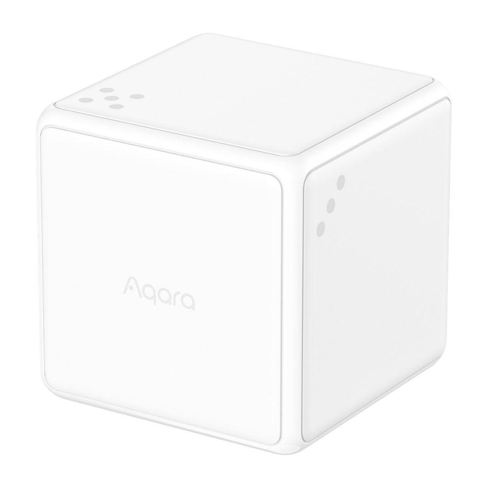 AK009UEW01 - Умный дом Aqara Датчик Aqara Куб управления Aqara Cube  MFKZQ01LM