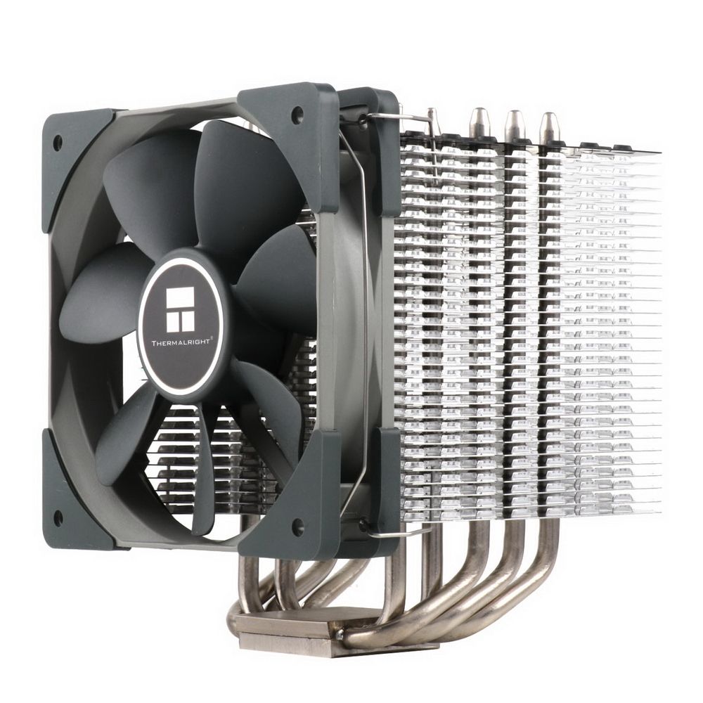 MACHO-120-B - Вентилятор Thermalright Кулер для процессора Thermalright  Macho 120 Rev.B, высота 150 мм, 600-1800 об/мин, 19-25 дБА, PWM (001717)