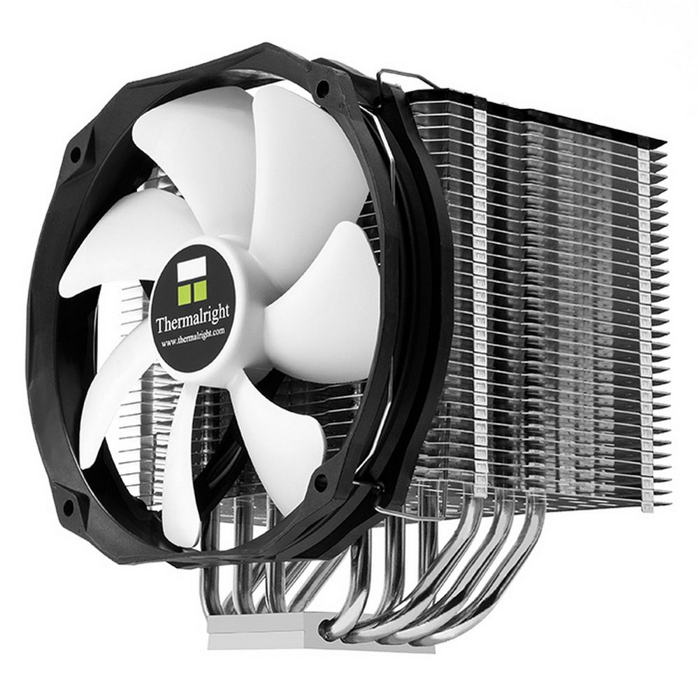 MACHO-B - Вентилятор Thermalright Кулер для процессора Thermalright Macho  Rev.B, высота 162 мм, 300-1300 об/мин, 15-21 дБА, PWM (001052)